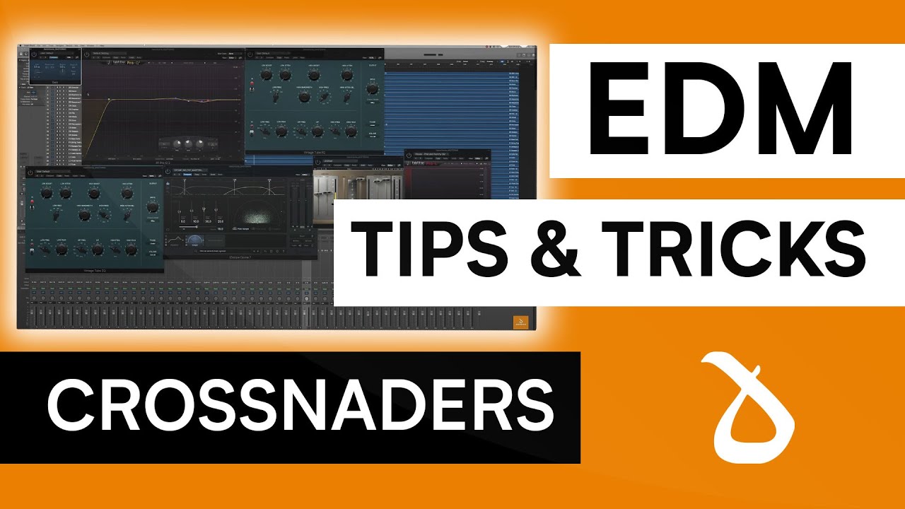 Lessons of Dharma: EDM Tips and Tricks With Crossnaders