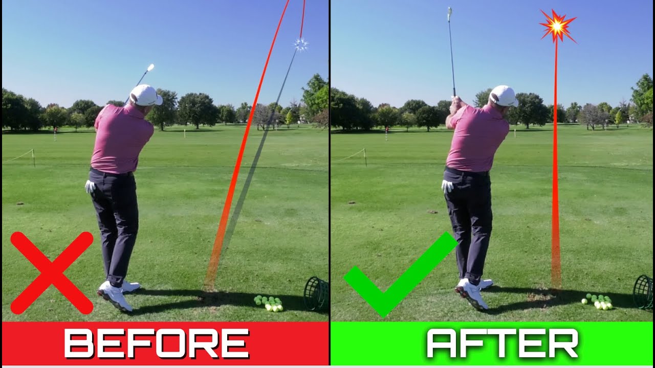 The Simple Secret to Hitting the Golf Ball Straight