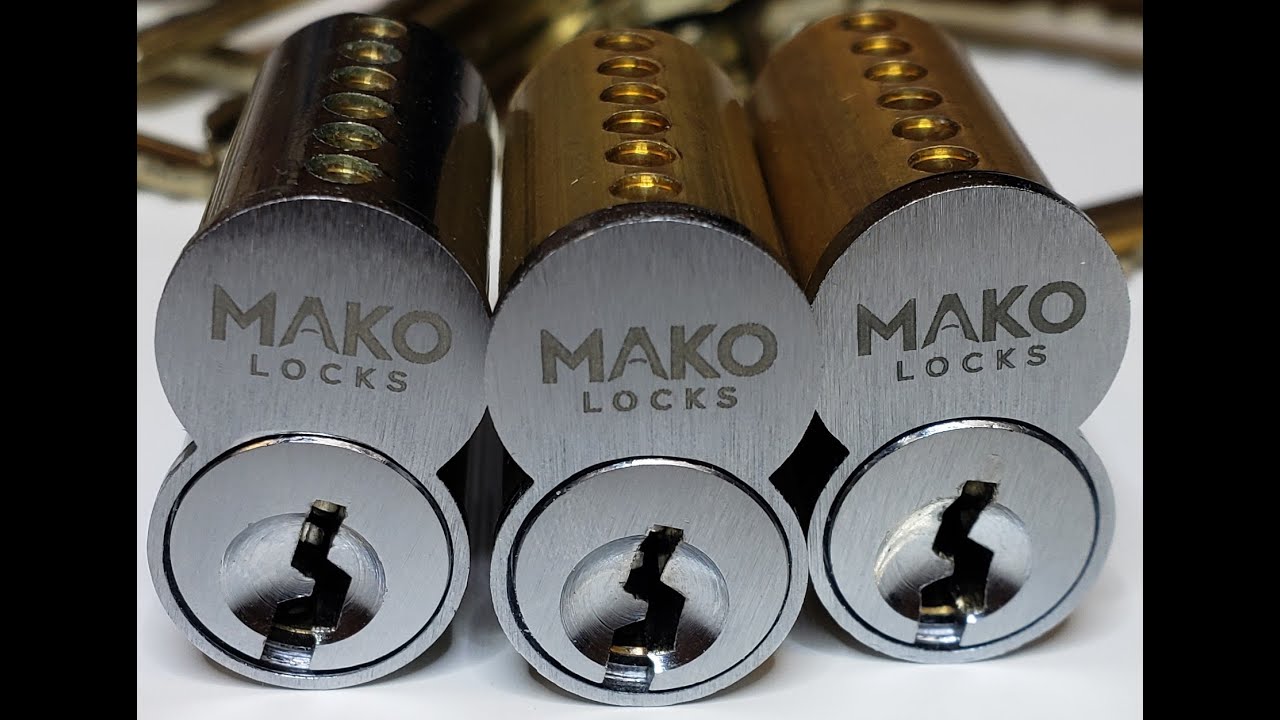 #Suki100k giveaway entry - pick 3 locks in 5 minutes - Mako M2 SFIC