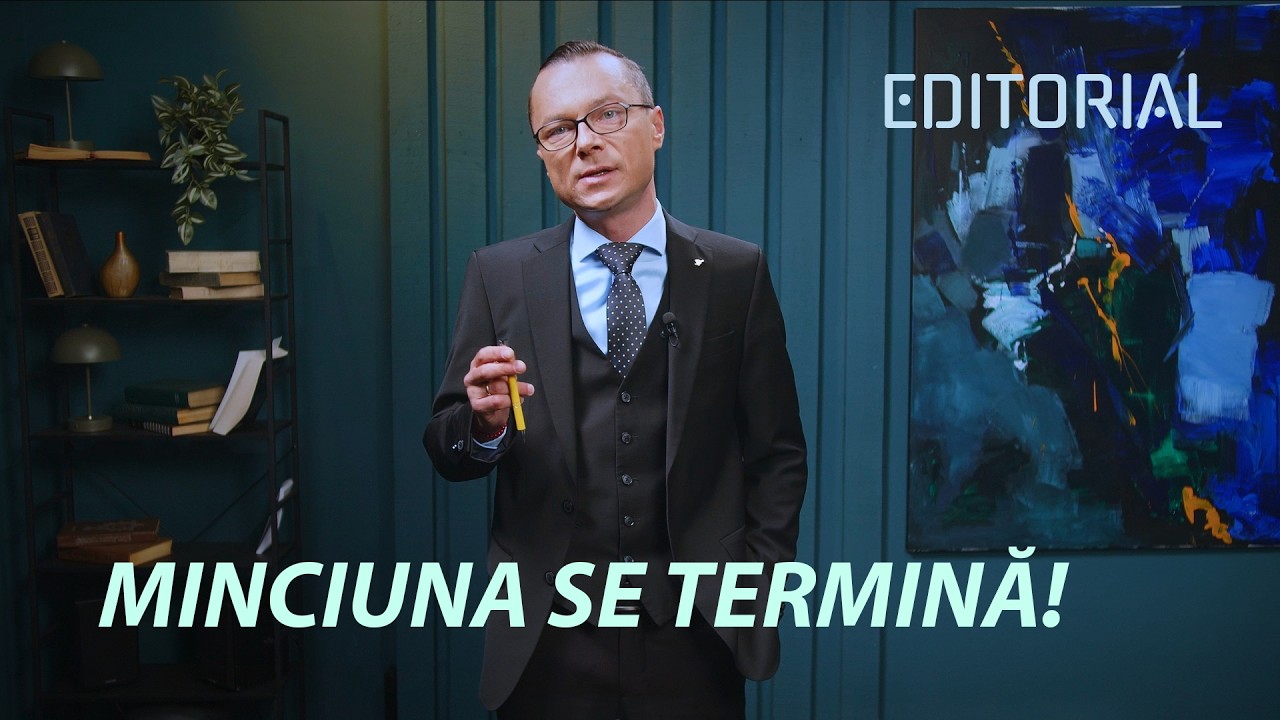 Minciuna se termină!