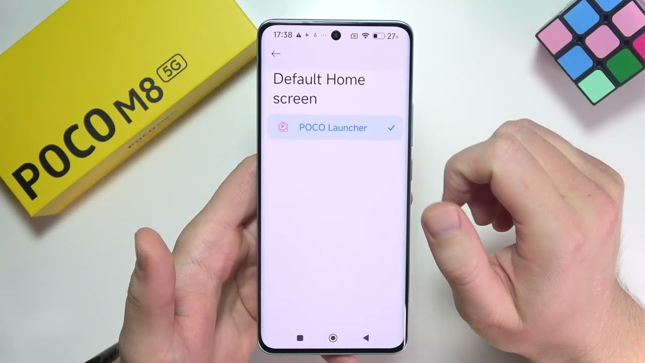 POCO M8: Как изменить приложения по умолчанию