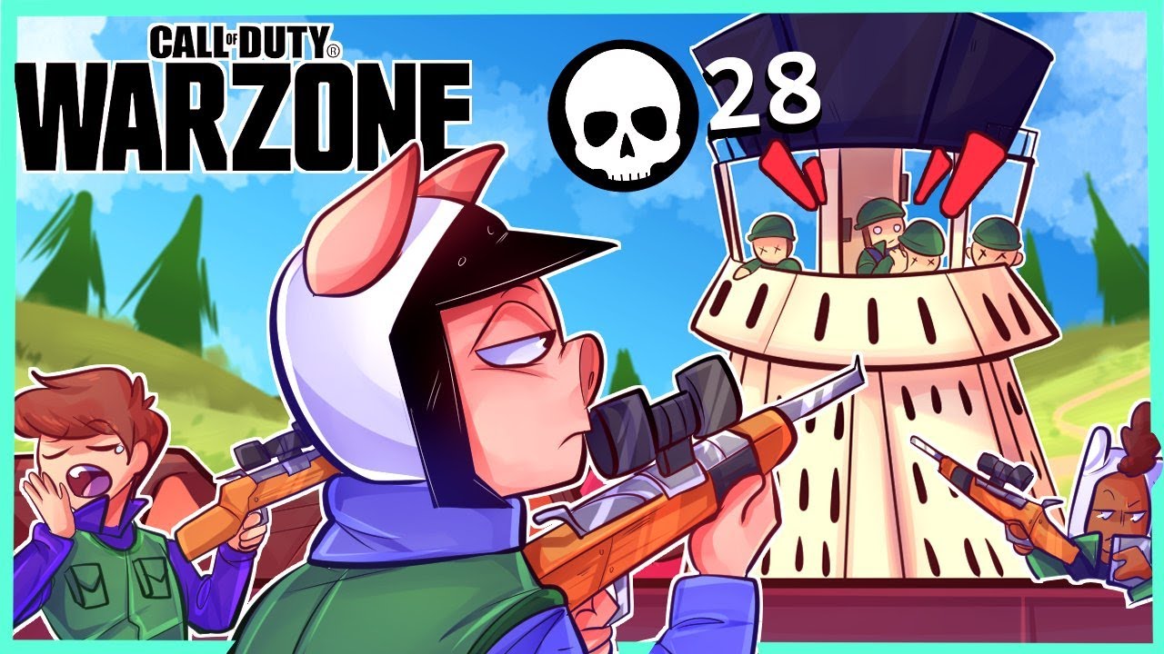 Warzone, но мы наносим удары по одной и той же команде 28 раз, прежде чем они умрут...