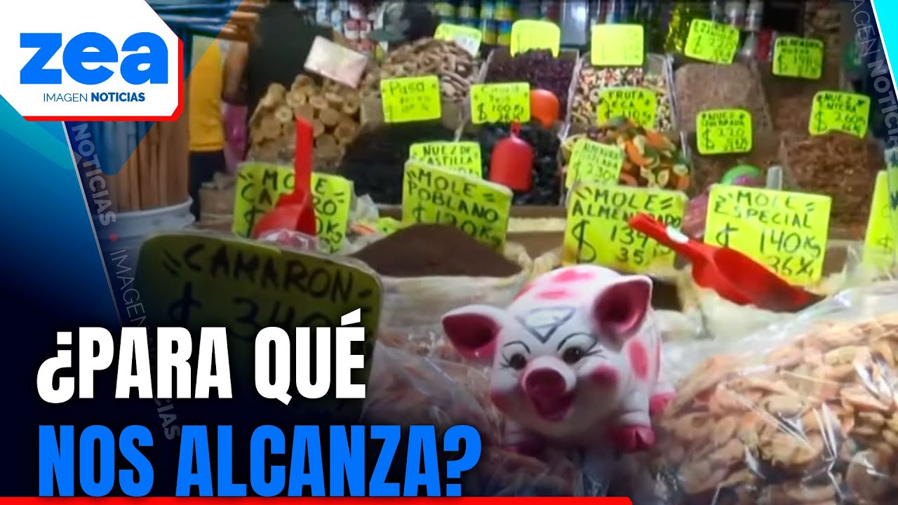 Así el precio de los ingredientes para la cena de Navidad en la Central de Abasto de CDMX | Zea