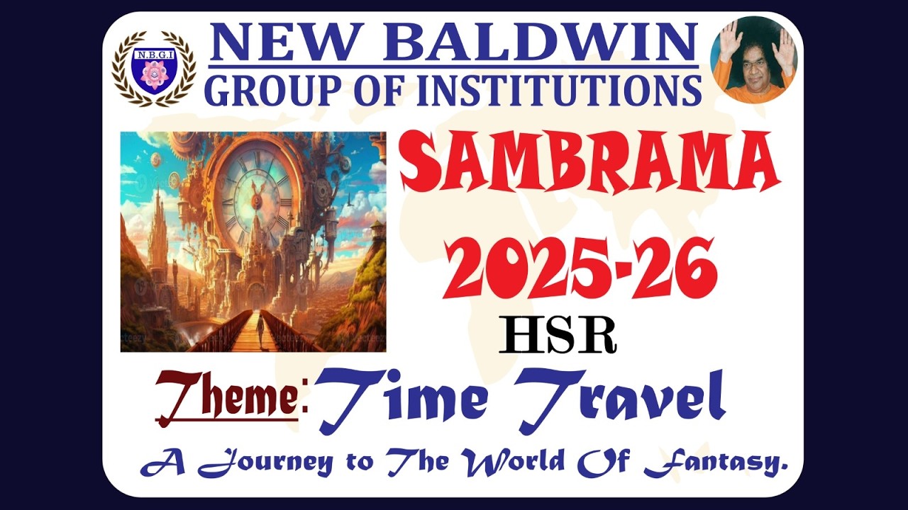 NEW BALDWIN INTERNATIONAL SCHOOL HSR LAYOUT SAMBRAMA On 31-01-2026 at 04:30pm