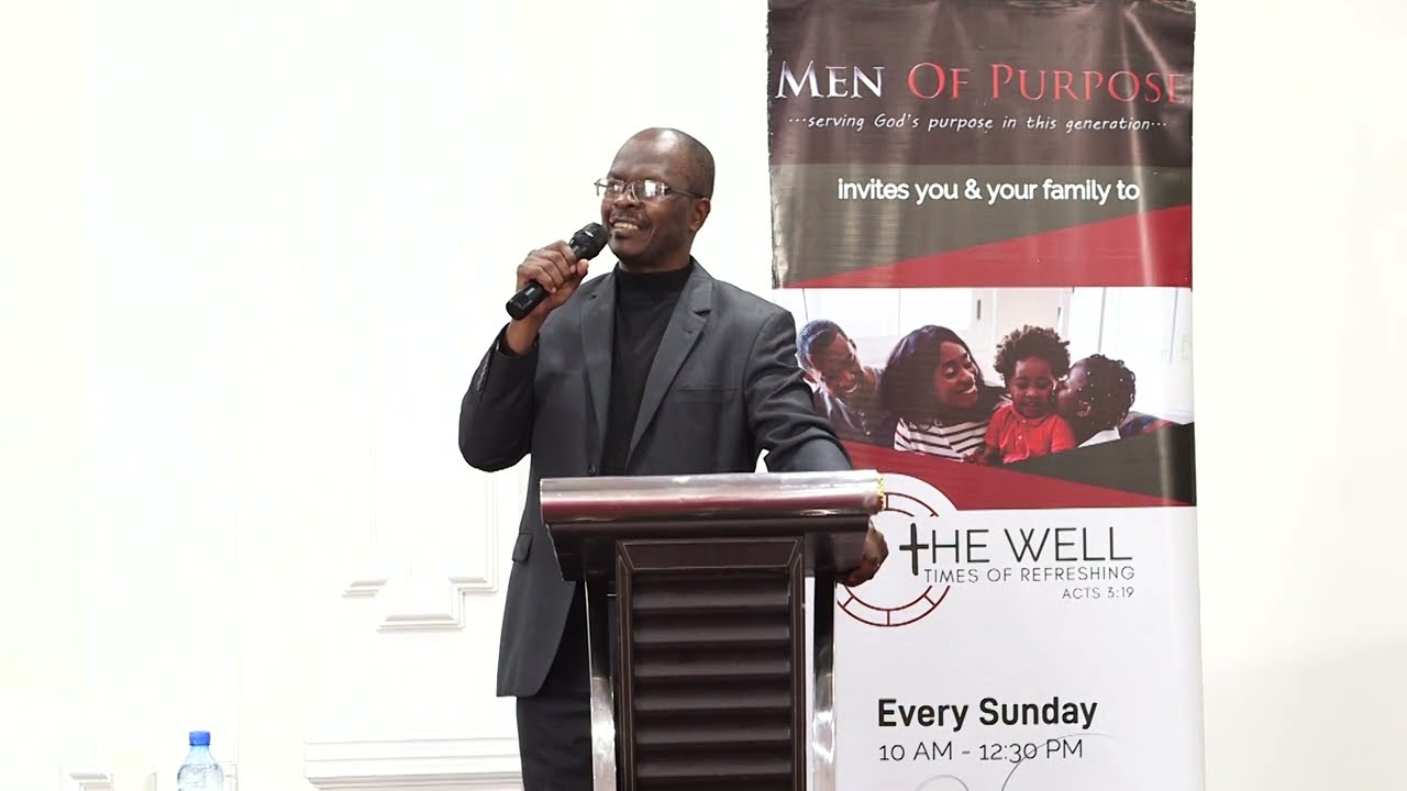 A FAITHFUL MAN - George Mugwe