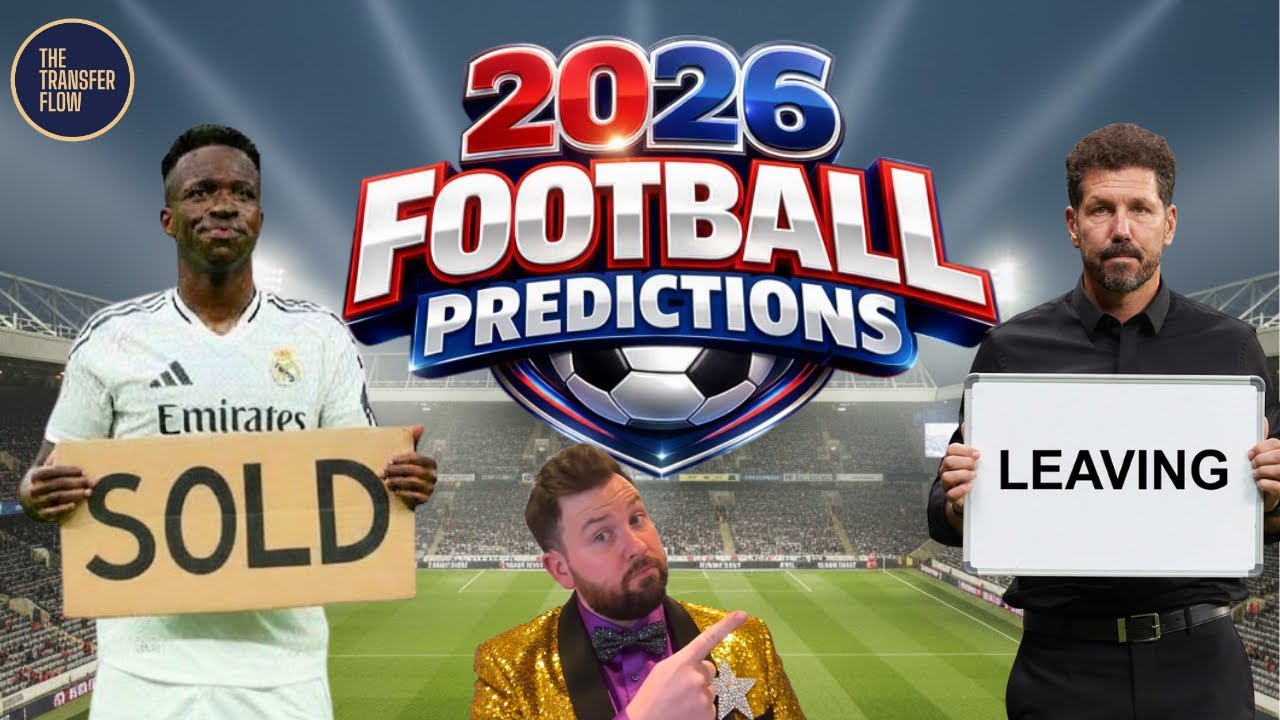 Our 6 BOLDEST Football Predictions for 2026