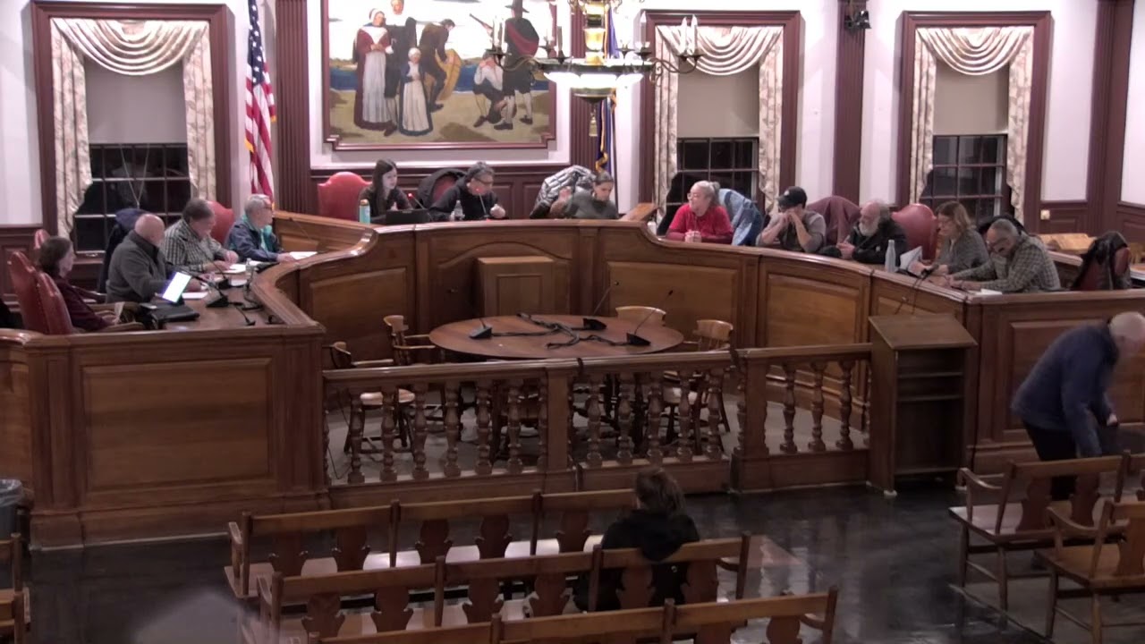 Inland Wetlands Commission Meeting - February 18, 2026