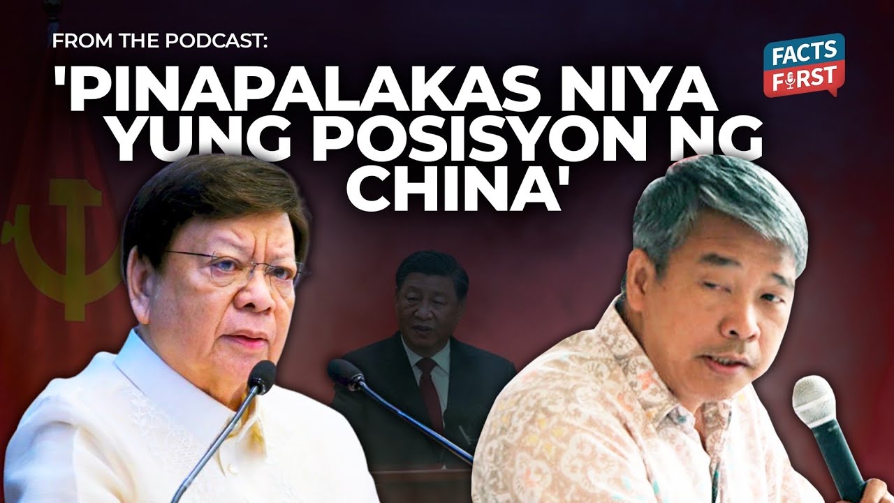 Is Marcoleta working against the interest of the Philippines in the WPS?