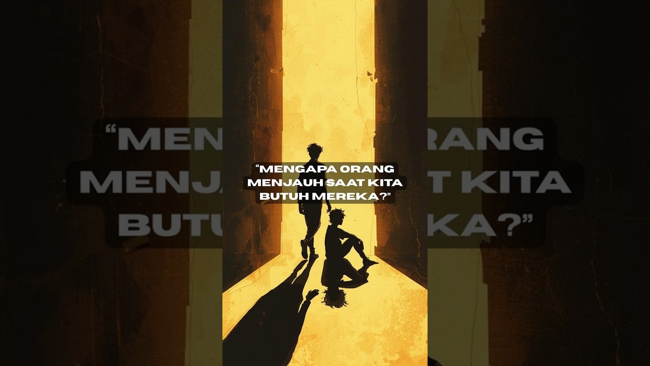 Jarak Emosional  Memahami Gaya Keterikatan Menghindar #motivation #motivasi #quotes