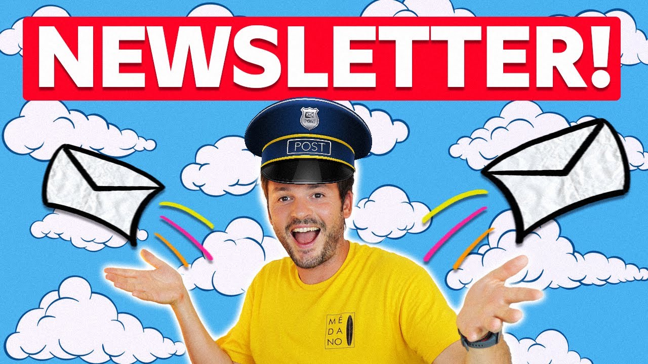 Mailchimp Tutorial - How to Setup a Weekly Newsletter in Minutes