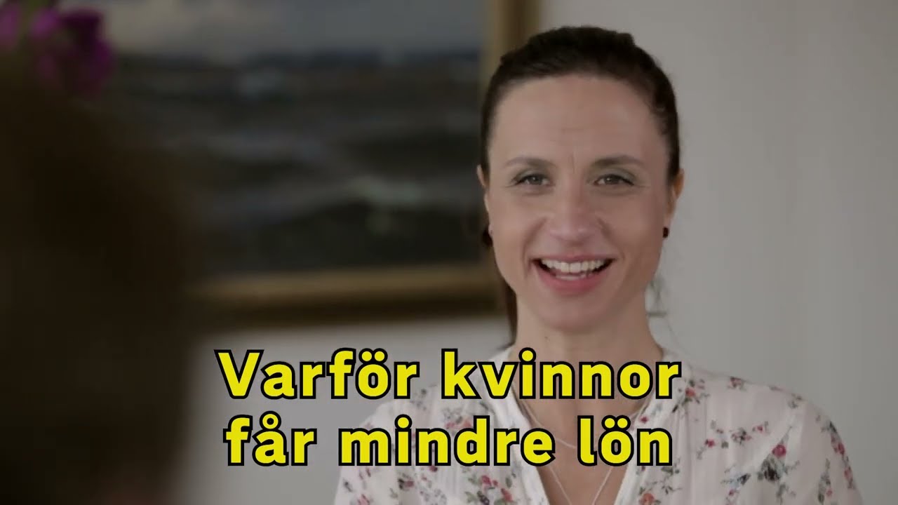 Varför kvinnor får mindre lön