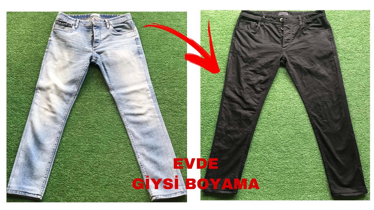 #reklam Evde Giysi Kıyafet Kumaş Boyama - Çamaşır Makinesi ve Tencerede Kaynatarak Kıyafet Nasıl ?
