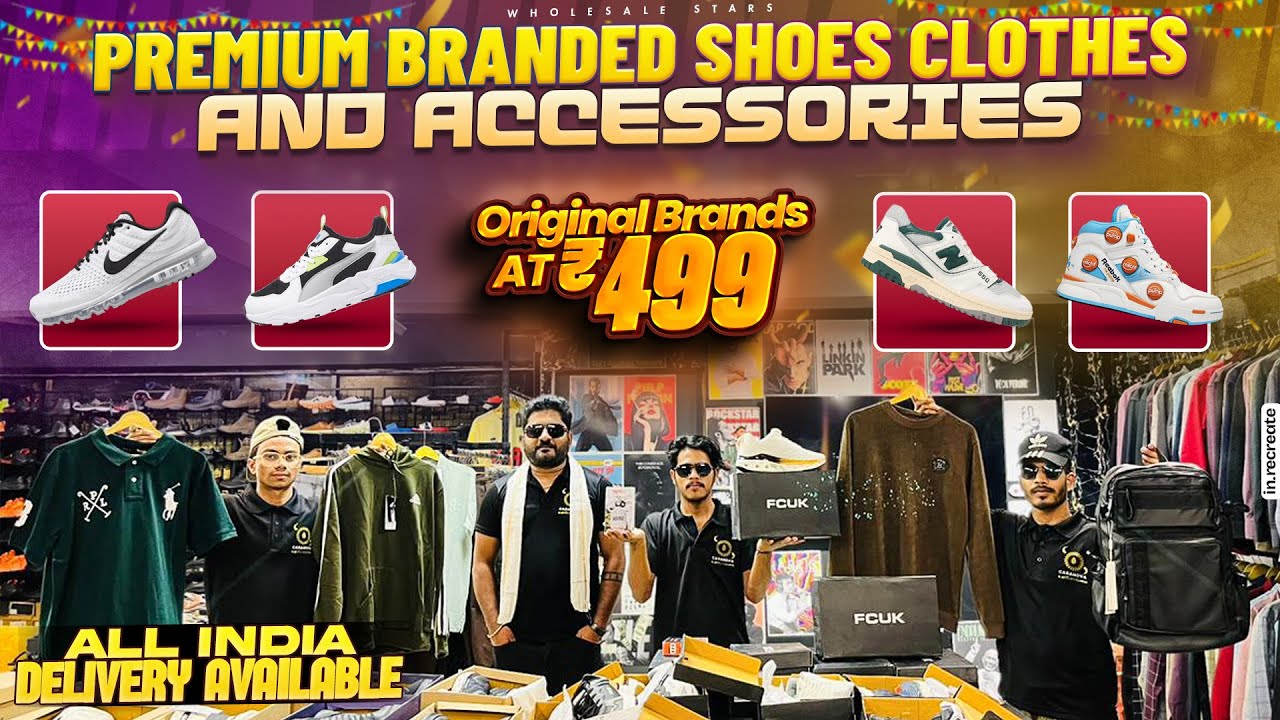 100% original articles😱Best store in hyderabad for footwear and cloths🔥all india delivery🚚#casanova 