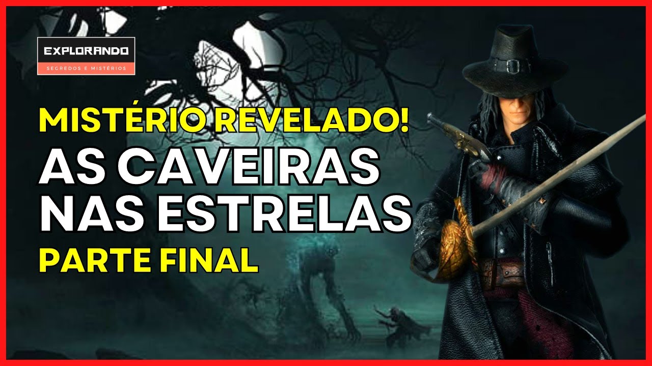 SOLOMON KANE. As caveiras nas Estrelas - PARTE FINAL. Narra&ccedil;&atilde;o do Conto de Robert E Howard.