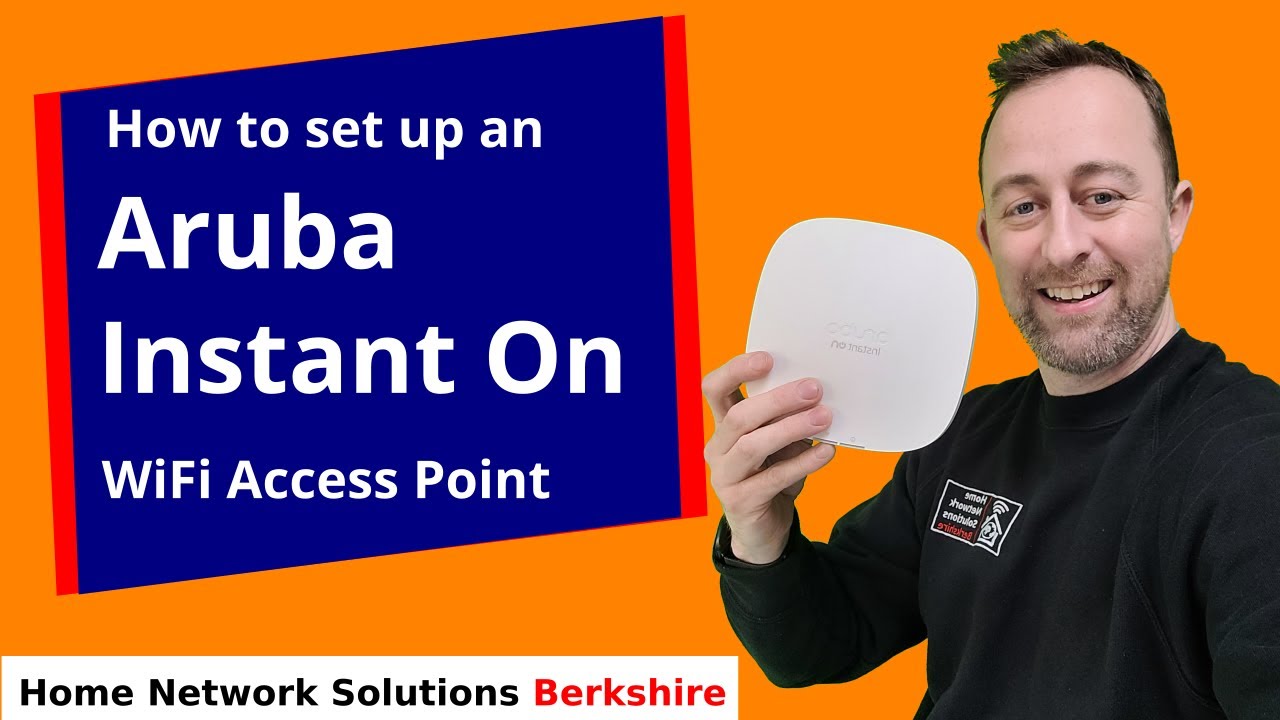 How to set up an Aruba Instant On Access Point