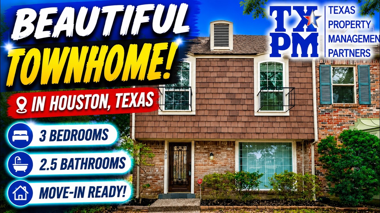 Newly Remodeled Townhome in Post Oak neighborhood ready for rent!