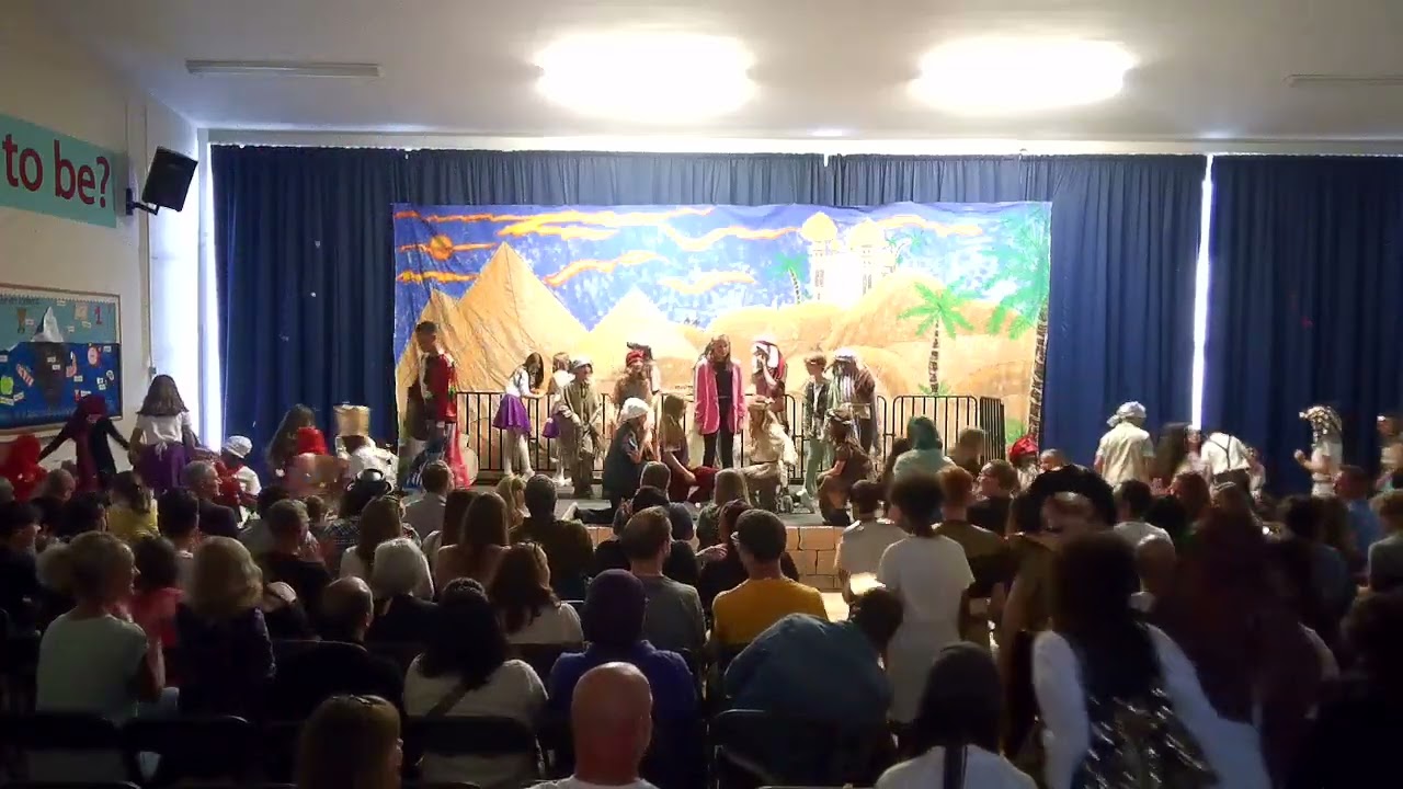 Y6 Production 2024 FINAL PERFORMANCE of Joseph and the Technicolour Dreamcoat