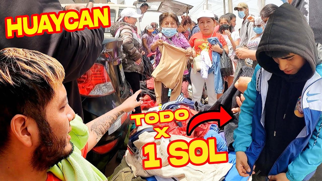 🔥 LA CACHINA de HUAYCAN - TODO X 1 SOL en este LUGAR @JulitoTVOficial