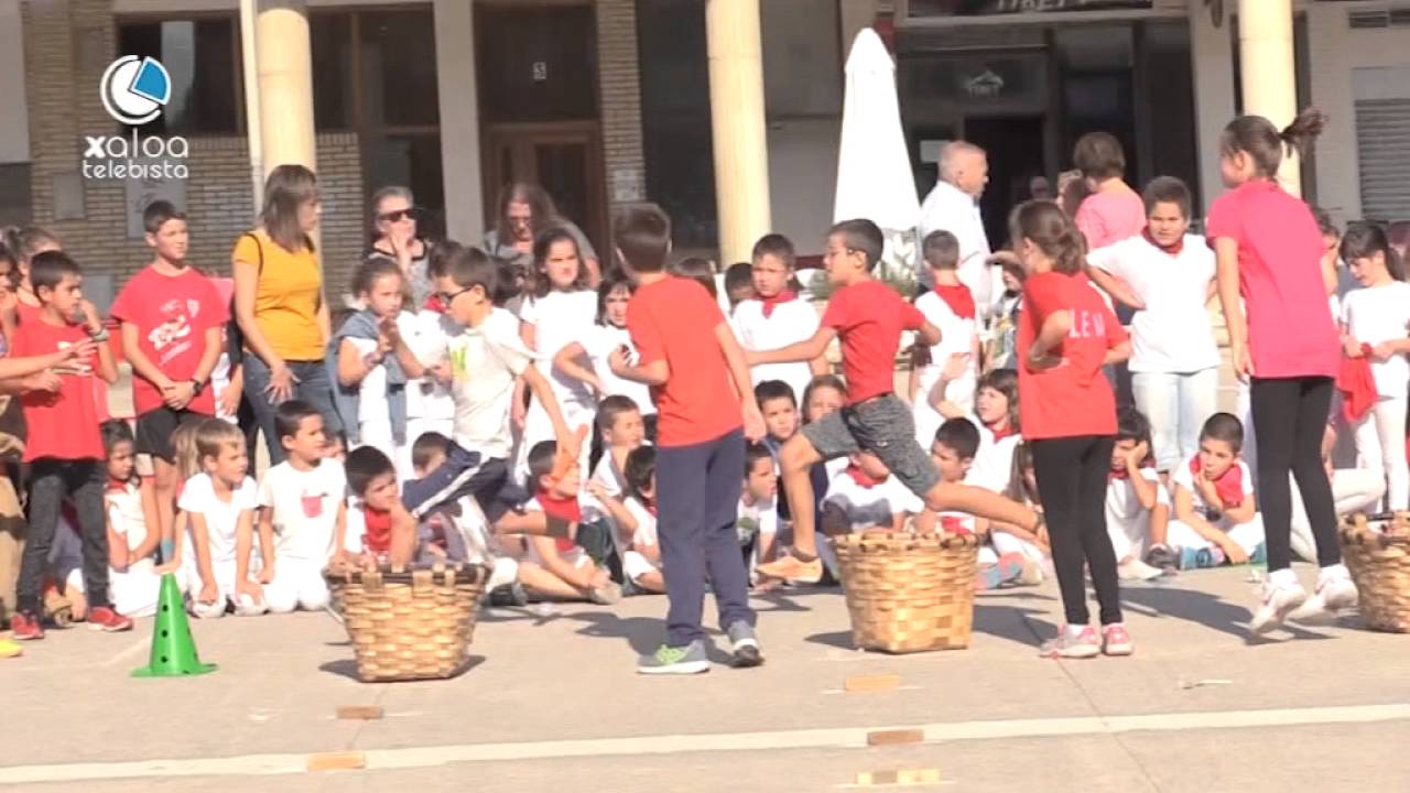 IKASGELATIK 16 10 05 Berriozarko Mendialdea ikastetxea