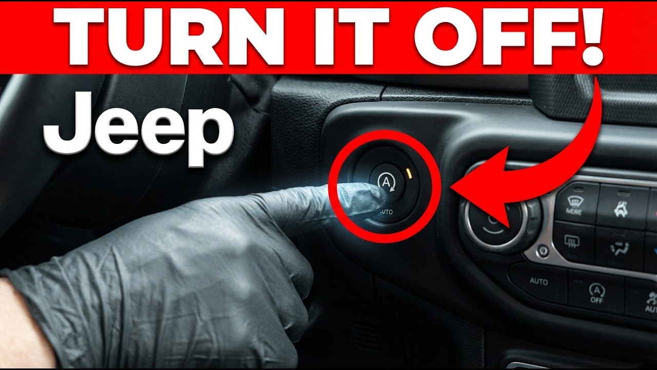 Jeep Mechanics ADMIT: Turn Off These 5 Settings To Double Your Engine Life!