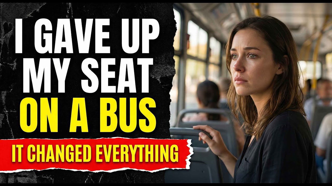 I Gave Up My Seat on a Bus — and It Changed My Entire Life in a Way I Never Imagined