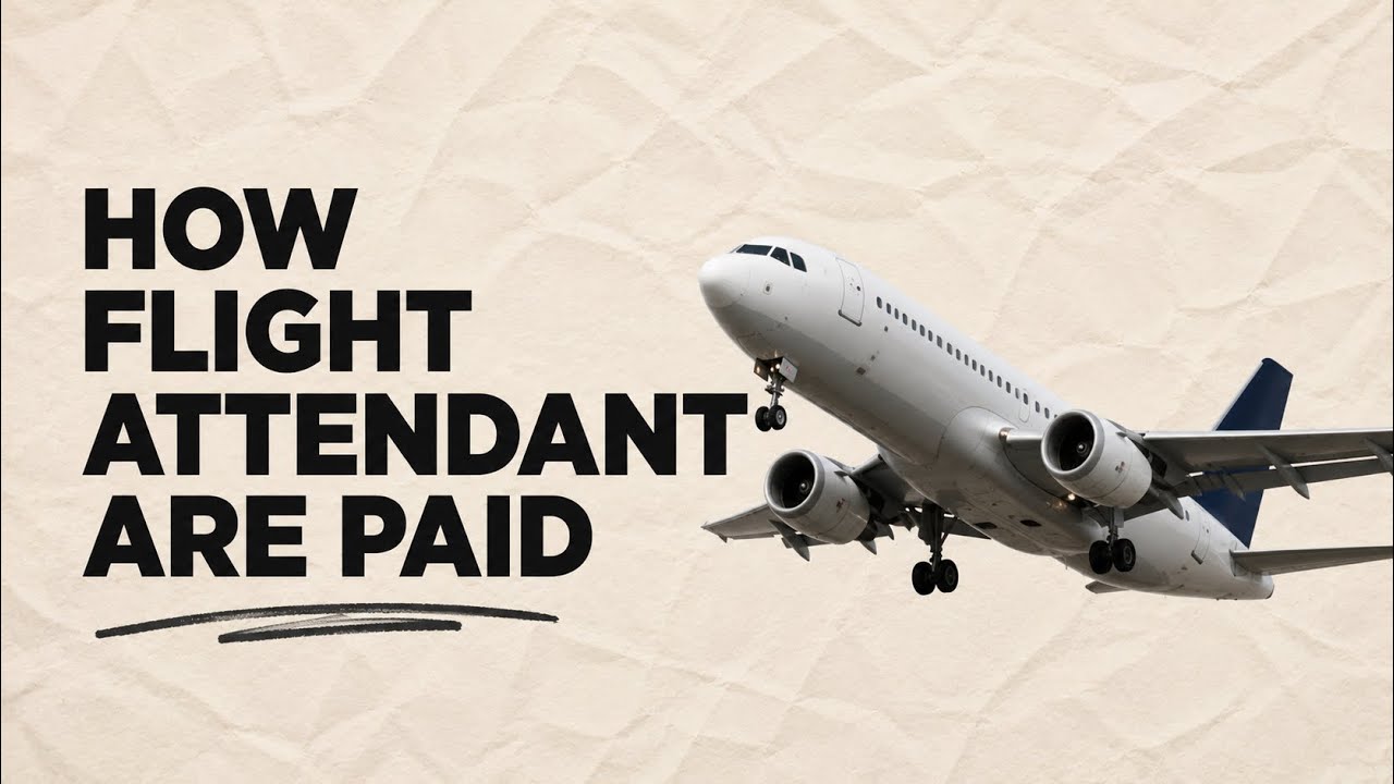 Why Flight Attendants Don&rsquo;t Get Paid for All Their Work