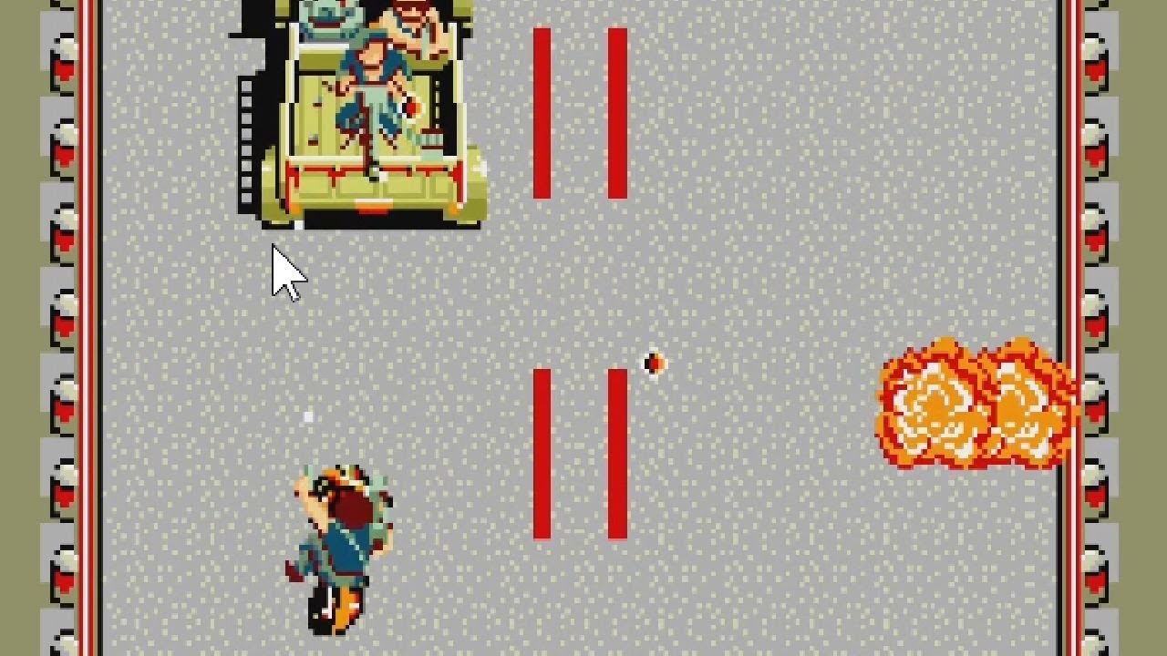 Battle Lane Vol. 5 (Arcade) Playthrough longplay video game