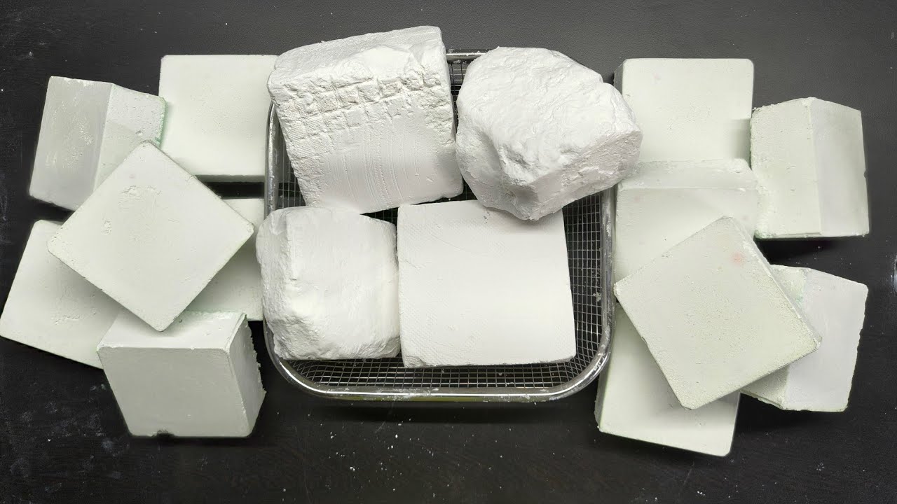Unpolished gym chalk and it's reforms 