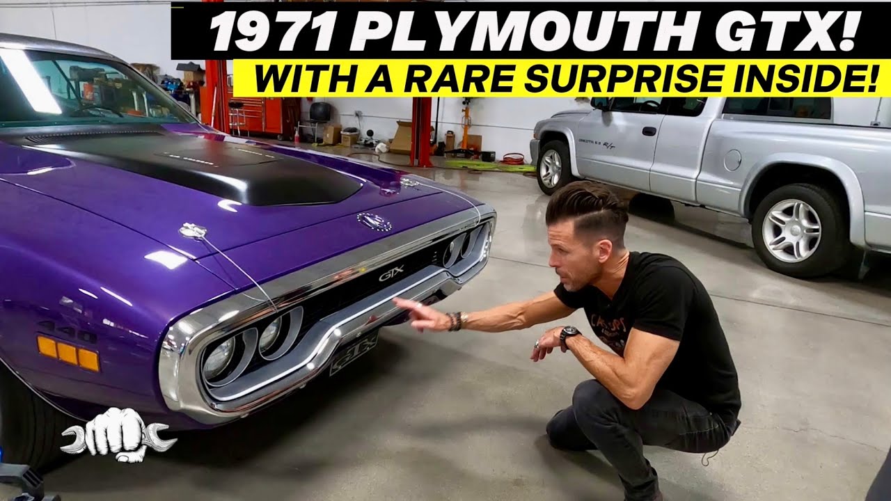 1971 PLYMOUTH GTX With A RARE Surprise Inside! Bumper-To-Bumper Breakdown!
