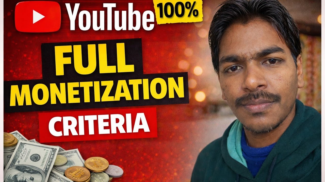 YouTube Monetization Eligibility /Criteria #viralvideo #trendingvideo #youtubemonetization #viral