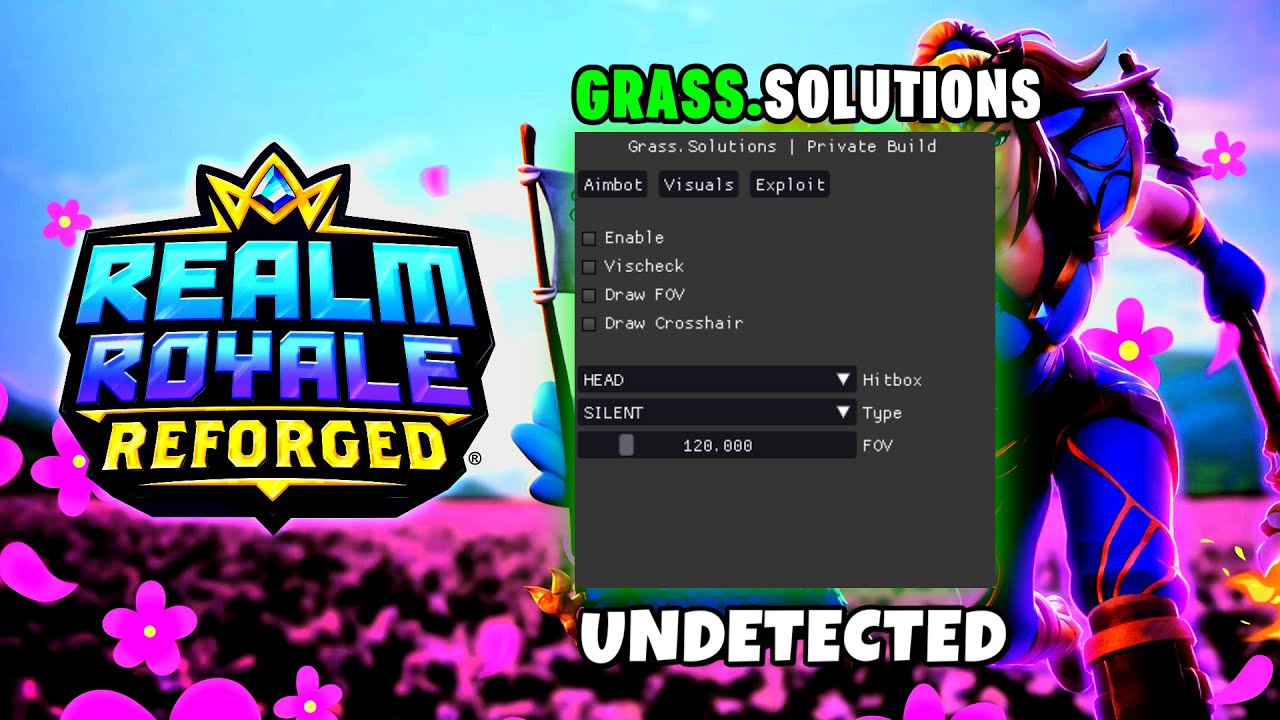 Realm Royale Reforged - Grass.Solutions