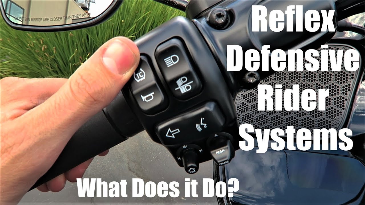 Reflex Defensive Rider Systems (RDRS) Explained for Harley-Davidson Motorcycles