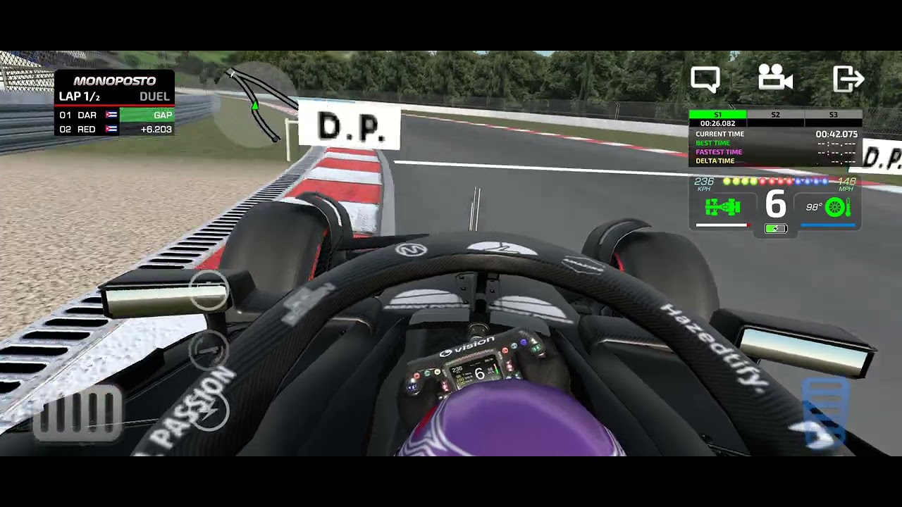 Monoposto R2 Canada MPX Semi Finals Duel Against T.Doc | Lucien