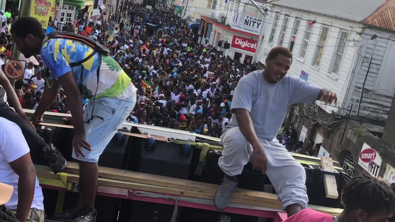 Sugar Band Live 2K17 J’ouvert Morning PT5