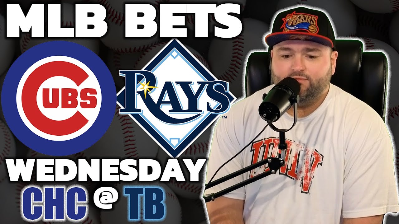 Cubs @ Rays Picks | MLB Bets with Kyle Kirms Wednesday 6/12