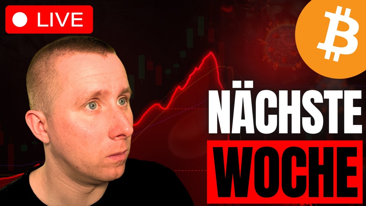 🔴 LIVE Bitcoin Trading! Bitcoin vor der n&auml;chsten gro&szlig;en Bewegung!