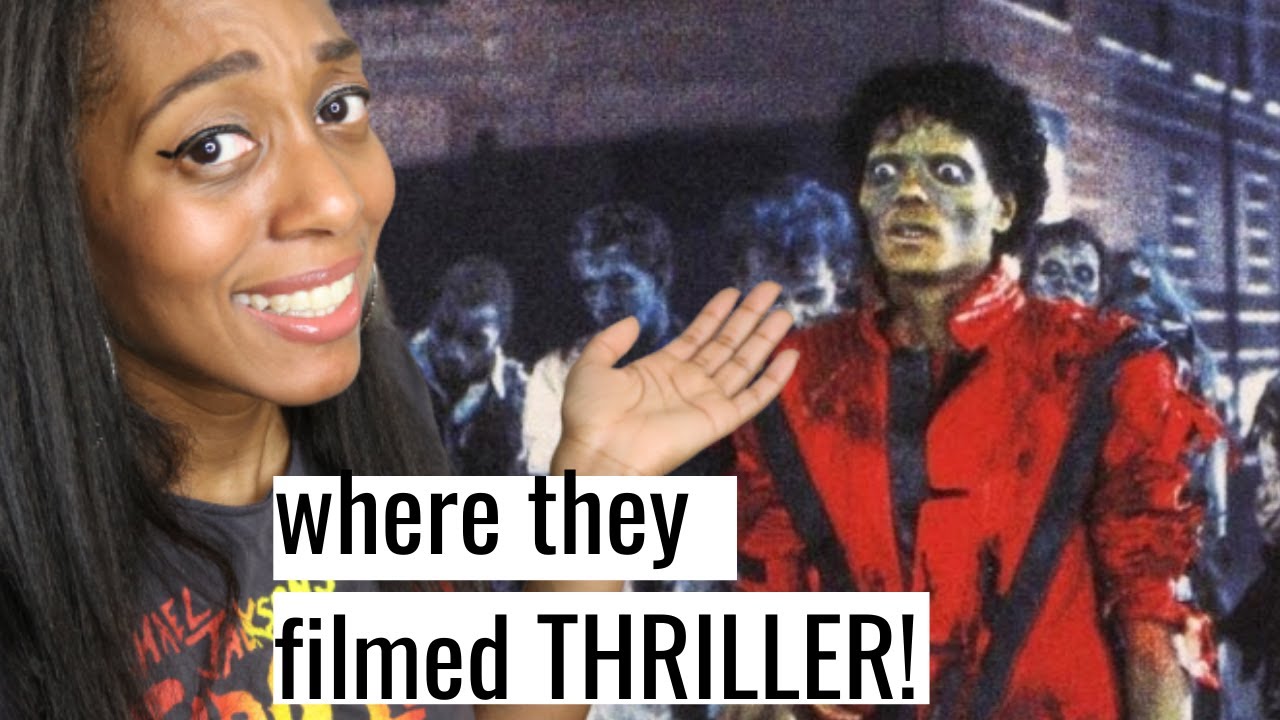 Visiting the Michael Jackson Thriller filming location (things got SPOOKY)!!!!