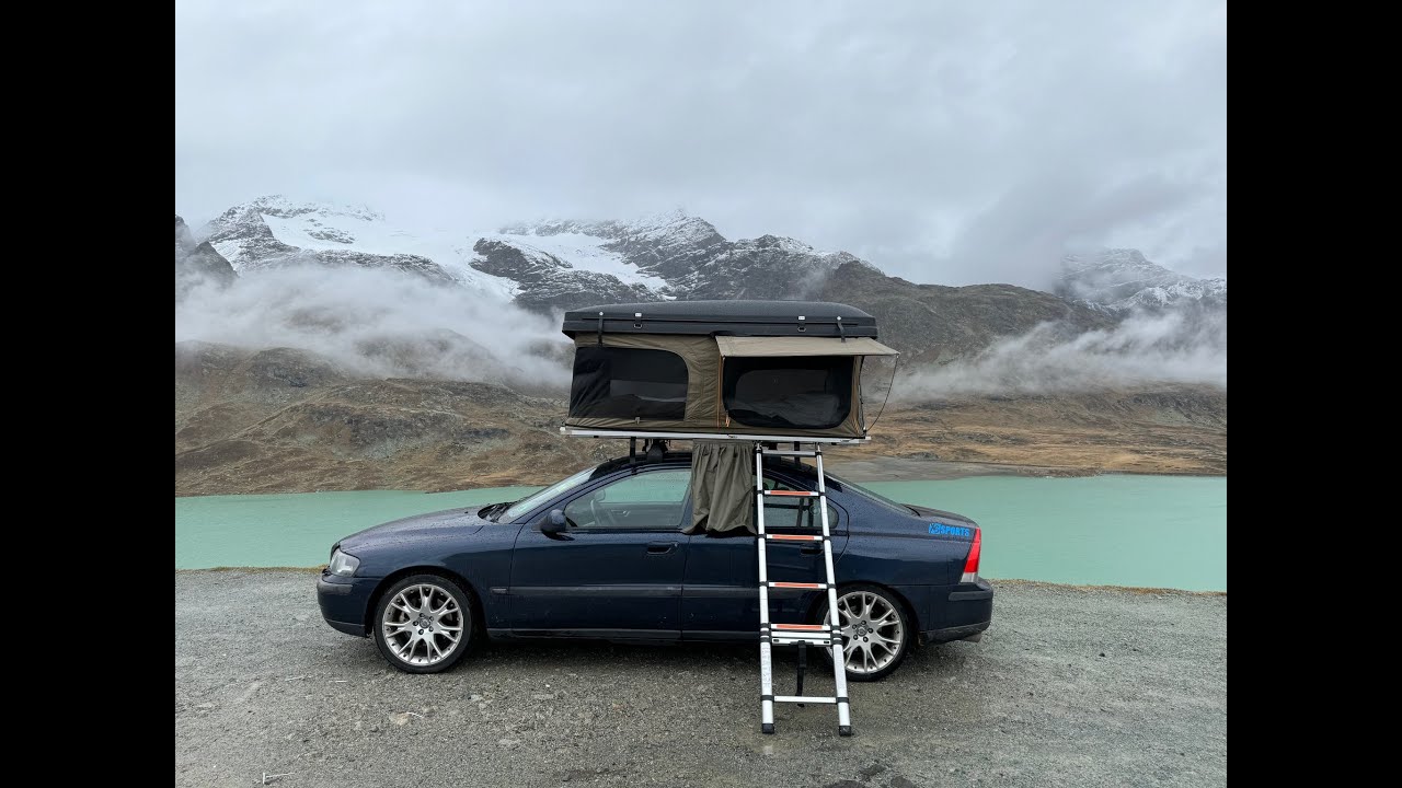 Femkes LIFUN Roof Top Tent | a winter test
