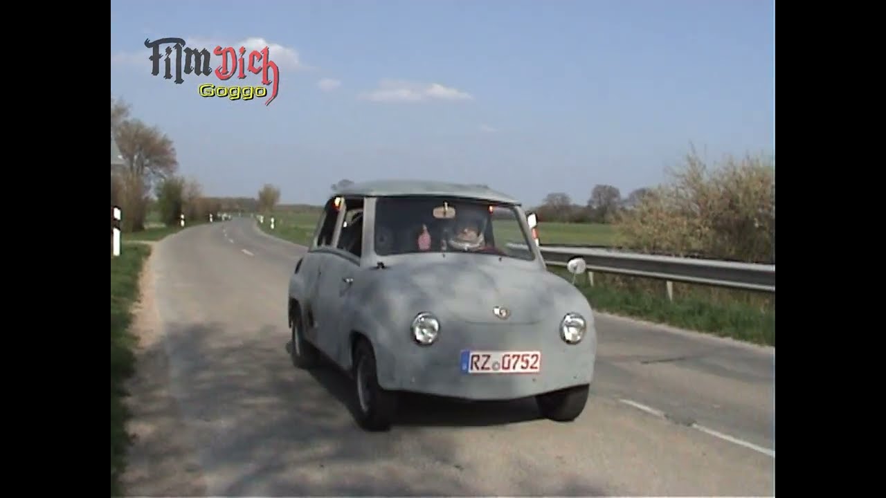 Radialengine im Goggo - Big Sound - Go Goggo go Torque Super-Charged