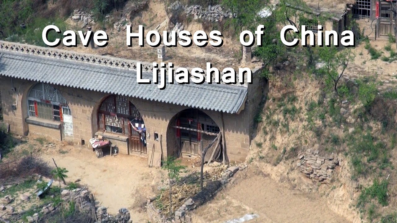 Cave Houses of China -- the village of Lijiashan. (Li Jiashan)