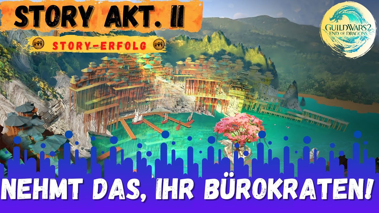 Gw2 End of Dragons • Story Akt. II •Nehmt das, ihr Bürokraten!/Take That, Bureaucrats!• Story-Erfolg