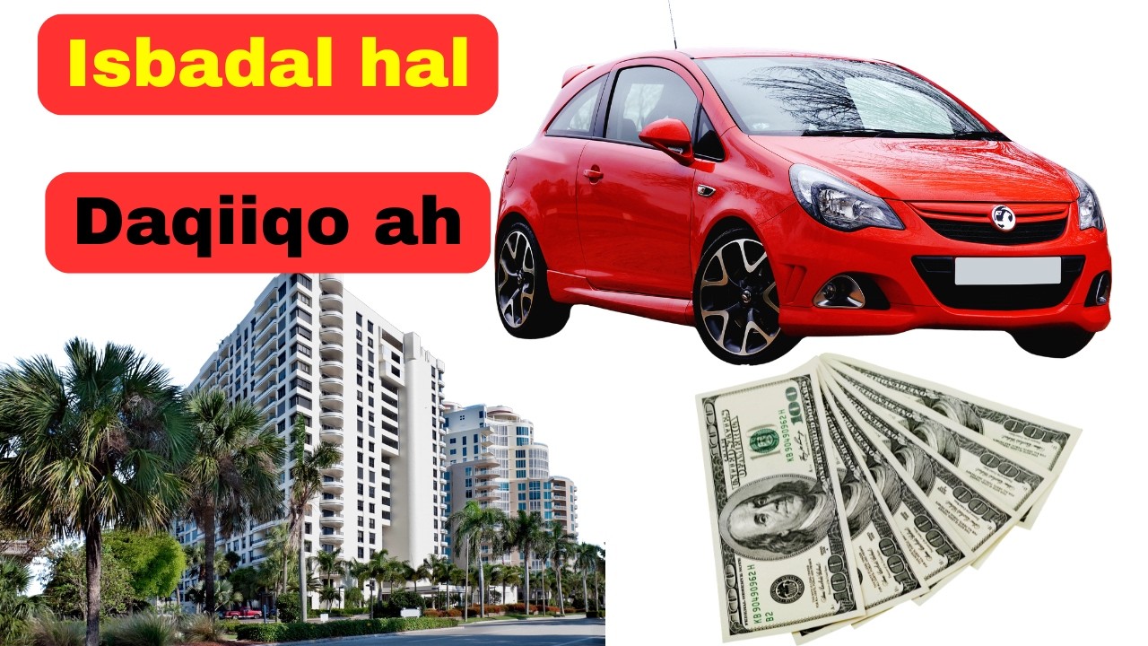 Isbaddal hal daqiiqo gudahood ah || qisaska istiqfaarta || maxaan ku arkay istiqfaarta ||istiqfaar||