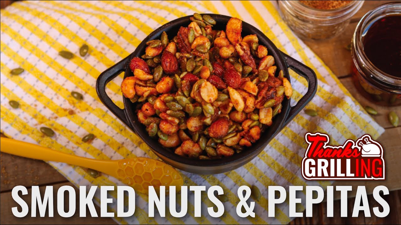 Smoked Nuts and Pepitas | Thanksgrilling Powered by Kingsford