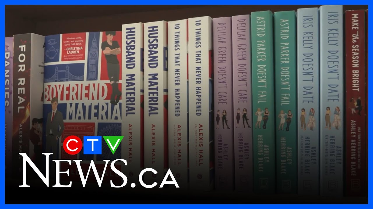Vancouver&rsquo;s first romance bookstore opens