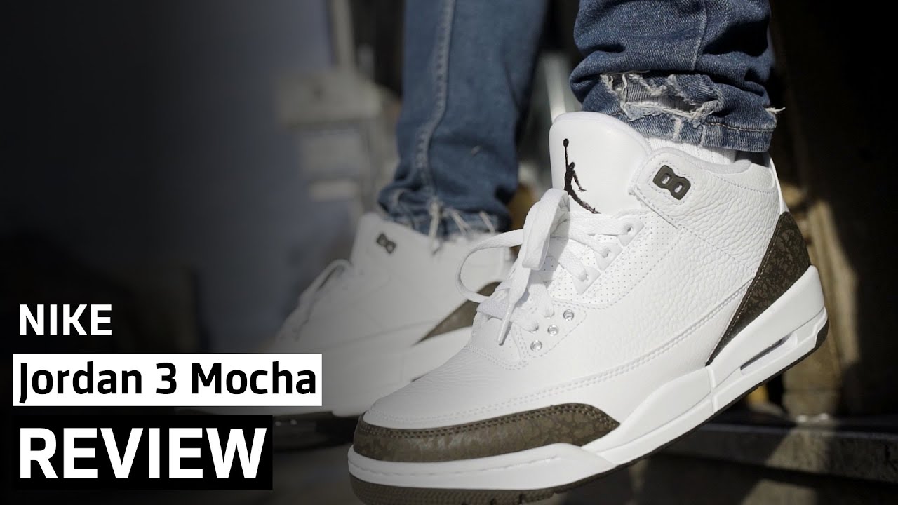 Air Jordan 3 Mocha 2018 | Review + On-Feet | AFEW STORE
