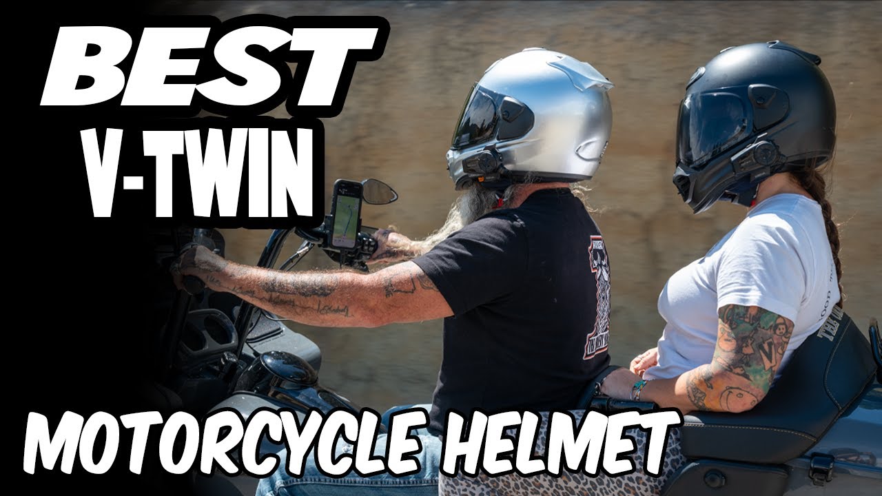 Best VTwin Motorcycle Helmet - NEW Arai XD-5