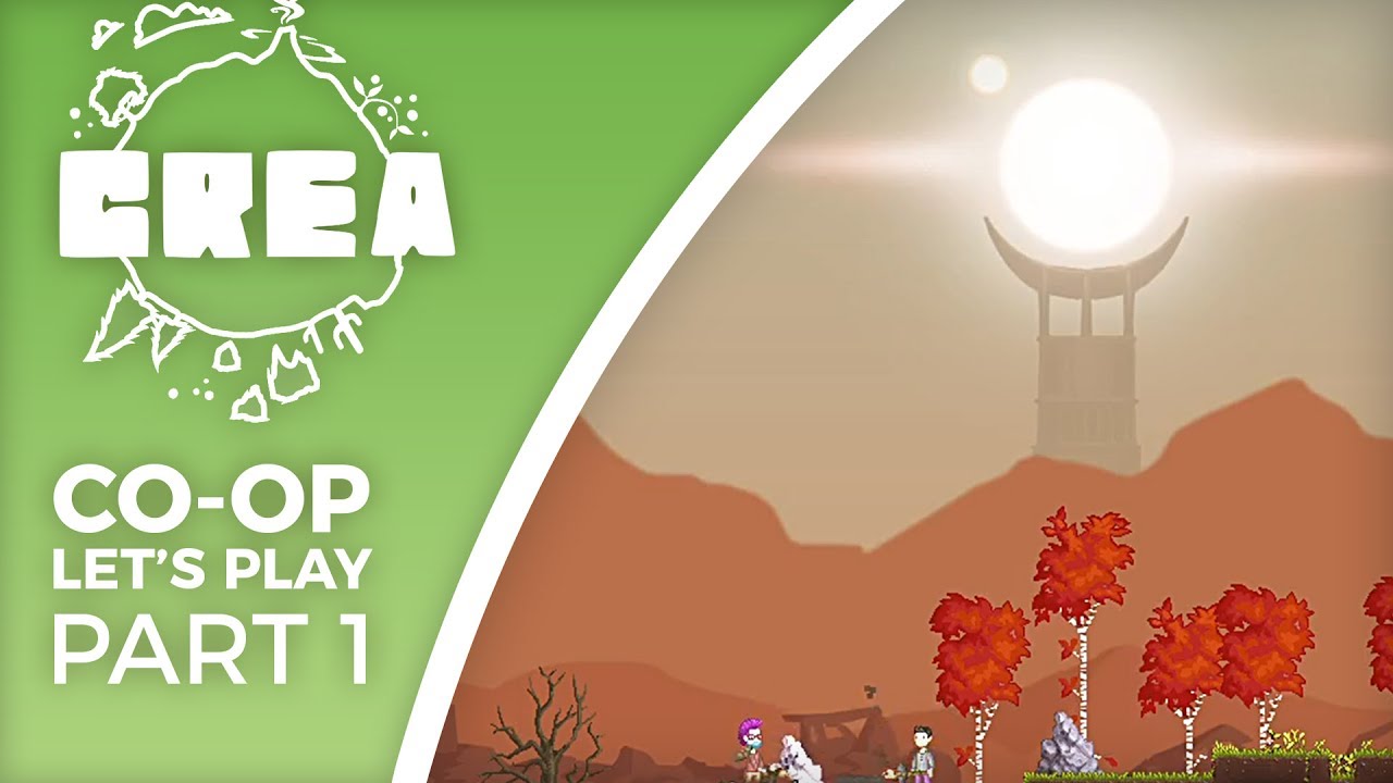 Let's Play CREA - Part 1 - So much to learn!