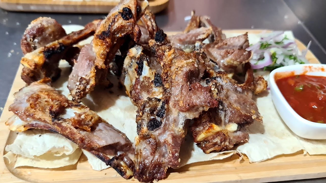 Оригинальный Армянский шашлык  / Armenischer Schaschlik  / Таверна Вкусный Хлеб ( Дилижан)