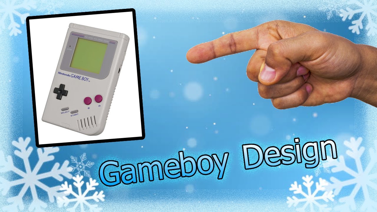Onshape 10 -- Gameboy Design