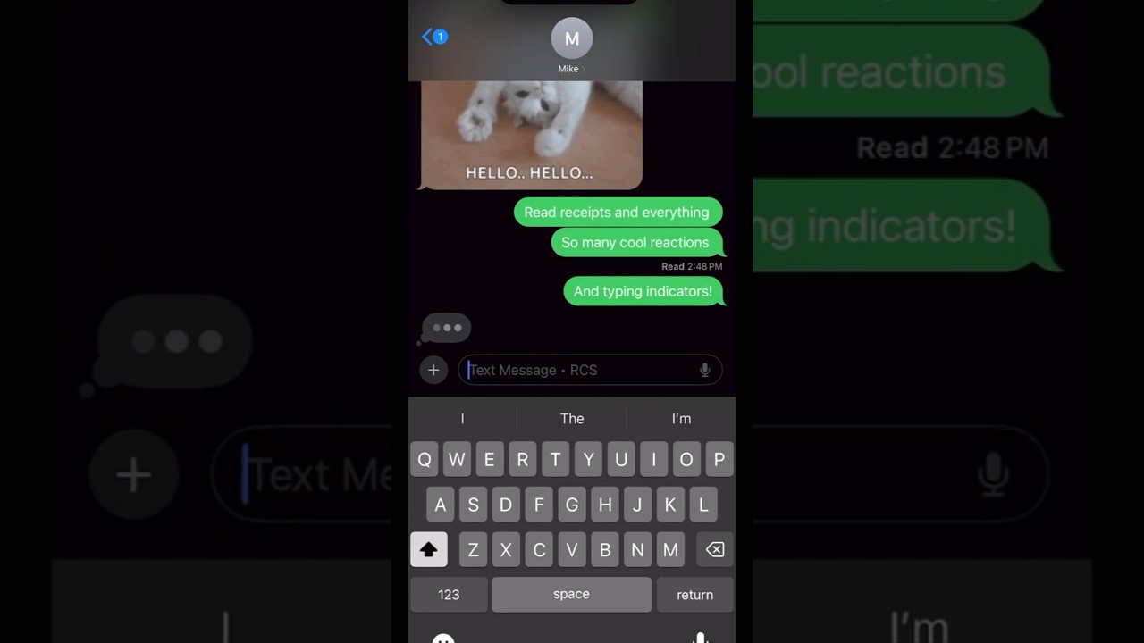 How to Enable RCS Texting on iOS 18